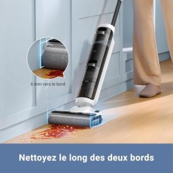 MOVA K20 - Aspirateur Laveur Sec Et Humide - Poids Léger de 4 kg - Ne