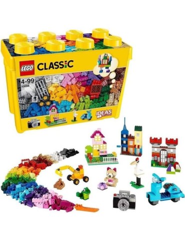 LEGO Classic 10698 Boîte de Briques créatives Deluxe - 790 pieces - Jeu de construction