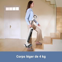 MOVA K20 - Aspirateur Laveur Sec Et Humide - Poids Léger de 4 kg - Ne