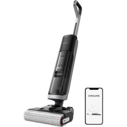 DREAME H14 Pro Aspirateur Laveur Sec Et Humide - Design Plat a 180° -