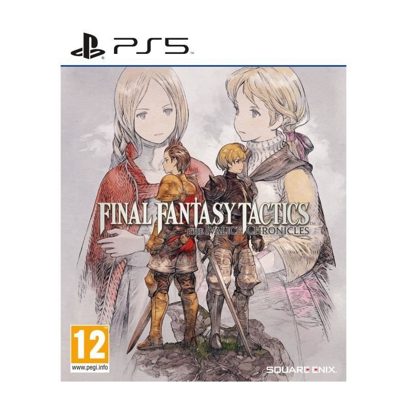 FINAL FANTASY TACTICS – The Ivalice Chronicles - Jeu PS5 FINAL FANTASY TACTICS – The Ivalice Chronicles - Jeu PS5