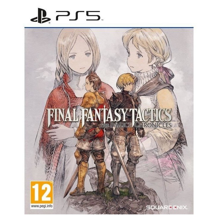 FINAL FANTASY TACTICS – The Ivalice Chronicles - Jeu PS5