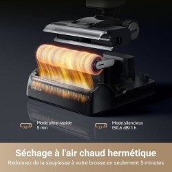 DREAME H14 Pro Aspirateur Laveur Sec Et Humide - Design Plat a 180° -