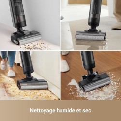 DREAME H12 PRO ULTRA - Aspirateur Eau et poussiere - Nettoyage Auto Do