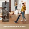 DREAME H12 PRO ULTRA - Aspirateur Eau et poussiere - Nettoyage Auto Do