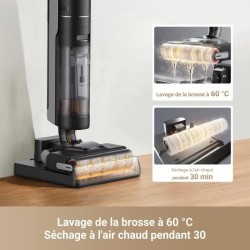 DREAME H12 PRO ULTRA - Aspirateur Eau et poussiere - Nettoyage Auto Do