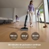 DREAME H12 Pro FlexReach - Aspirateur Balai Nettoyeur - Puissance 18 0