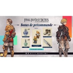 FINAL FANTASY TACTICS – The Ivalice Chronicles - Jeu PS5