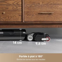 DREAME H12 Pro FlexReach - Aspirateur Balai Nettoyeur - Puissance 18 0