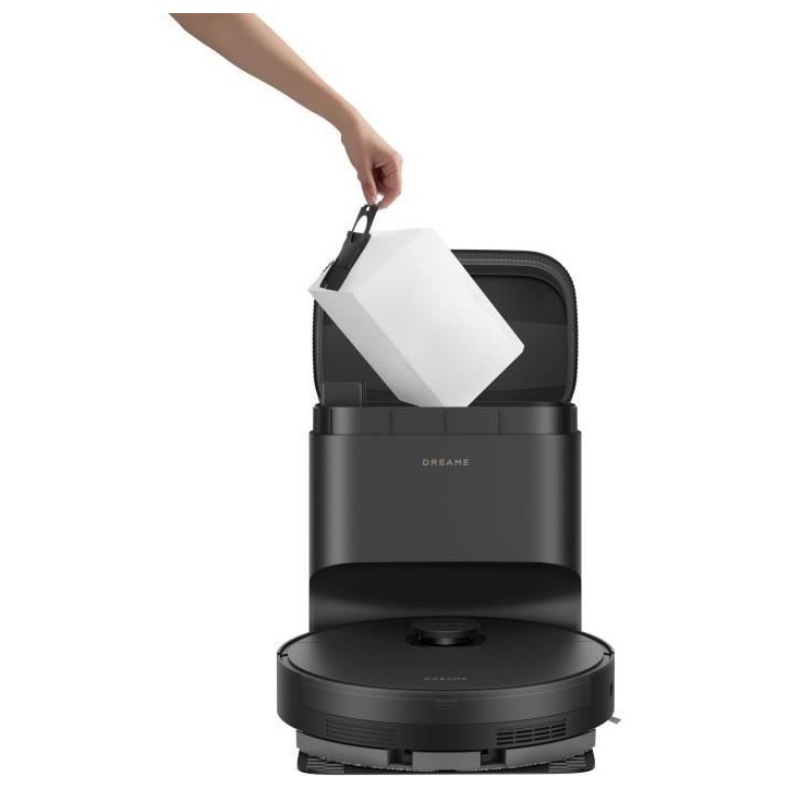 Aspirateur Robot Laveur - DREAME D20 Pro Plus - 13 000 Pa - Double Brosse - Auto-Vidage - Laser Navigation - Capteur Distance Aspirateur Robot Laveur - DREAME D20 Pro Plus - 13 000 Pa - Double Brosse - Auto-Vidage - Laser Navigation - Capteur Distance