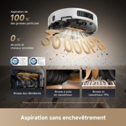 Aspirateur Robot Laveur - DREAME Aqua 10 Ultra Roller Complete - Netto