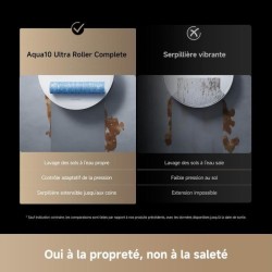 Aspirateur Robot Laveur - DREAME Aqua 10 Ultra Roller Complete - Netto
