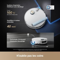Aspirateur Robot Laveur - DREAME Aqua 10 Ultra Roller Complete - Netto