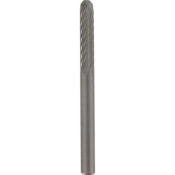 Fraise en carbure de tungstene DREMEL 9903 - Diametre 3,2 mm - Bout c