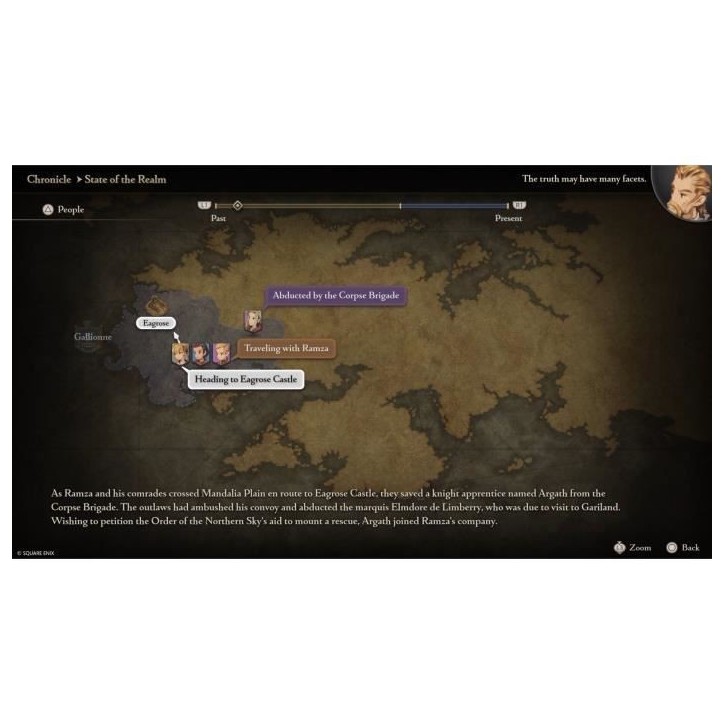 FINAL FANTASY TACTICS – The Ivalice Chronicles - Jeu PS5