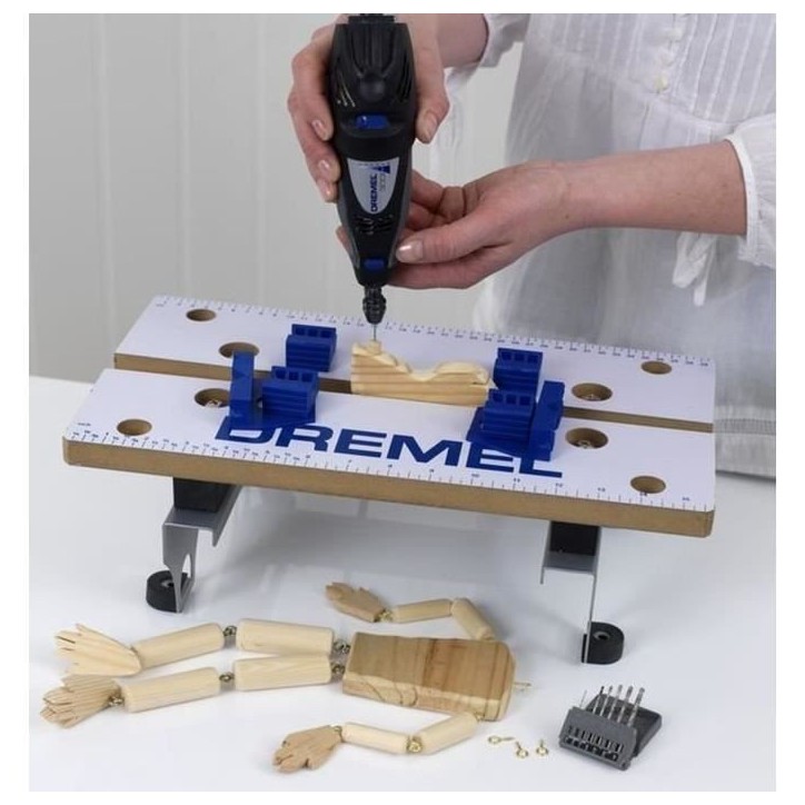 Mandrin Universel Autoserrant - DREMEL - 4486 - Accessoires de perçage - Changement facile Mandrin Universel Autoserrant - DREMEL - 4486 - Accessoires de perçage - Changement facile