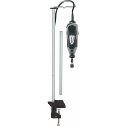 Support vertical de suspension - DREMEL - 2222 - Acier - H : 30-107 cm