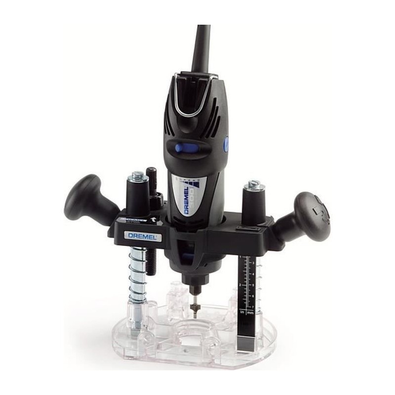 Defonceuse plongeante DREMEL 335 - Pour outil multi-usage type 3000 ou Defonceuse plongeante DREMEL 335 - Pour outil multi-usage type 3000 ou