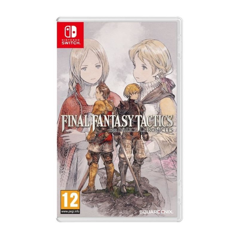 FINAL FANTASY TACTICS – The Ivalice Chronicles - Jeu Nintendo Switch FINAL FANTASY TACTICS – The Ivalice Chronicles - Jeu Nintendo Switch