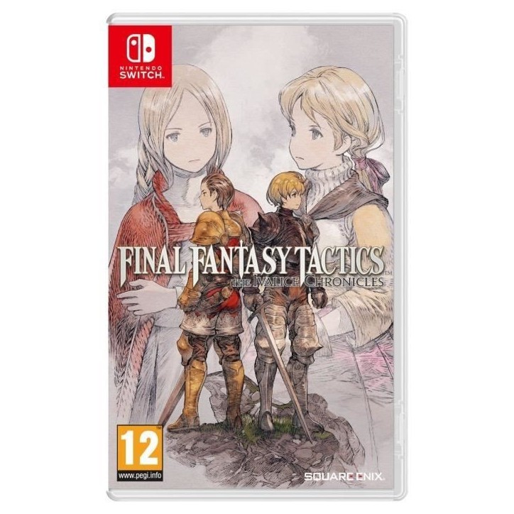 FINAL FANTASY TACTICS – The Ivalice Chronicles - Jeu Nintendo Switch