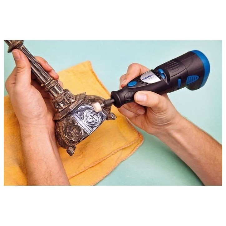 DREMEL Kit pour travaux généraux de 52 pieces 687 DREMEL Kit pour travaux généraux de 52 pieces 687