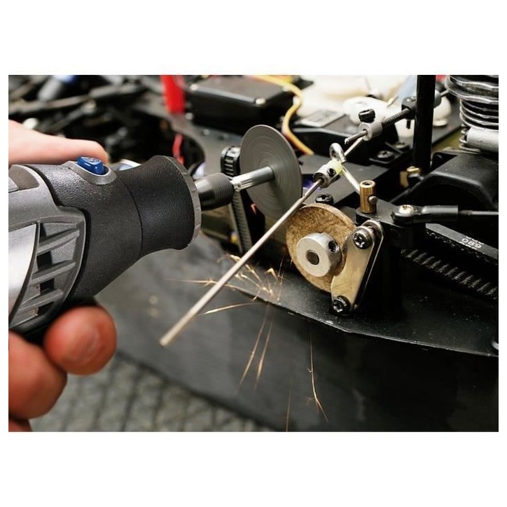 Coffret 69 accessoires DREMEL 688 - Assortiment de 68 disques a tronçonner dans un coffret pratique