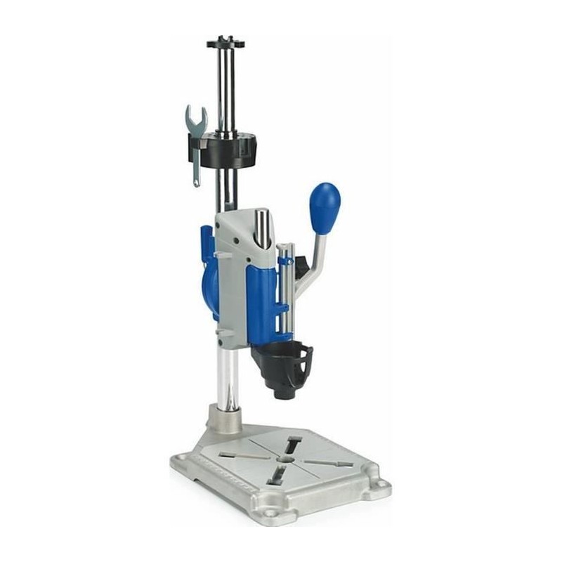 Support vertical de perceuse a colonne DREMEL 220 - Acier - Réglage p Support vertical de perceuse a colonne DREMEL 220 - Acier - Réglage p
