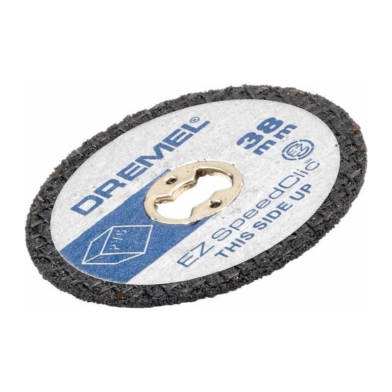 Lot de 5 disques DREMEL S476 EZ SpeedClic pour découper les plastique Lot de 5 disques DREMEL S476 EZ SpeedClic pour découper les plastique