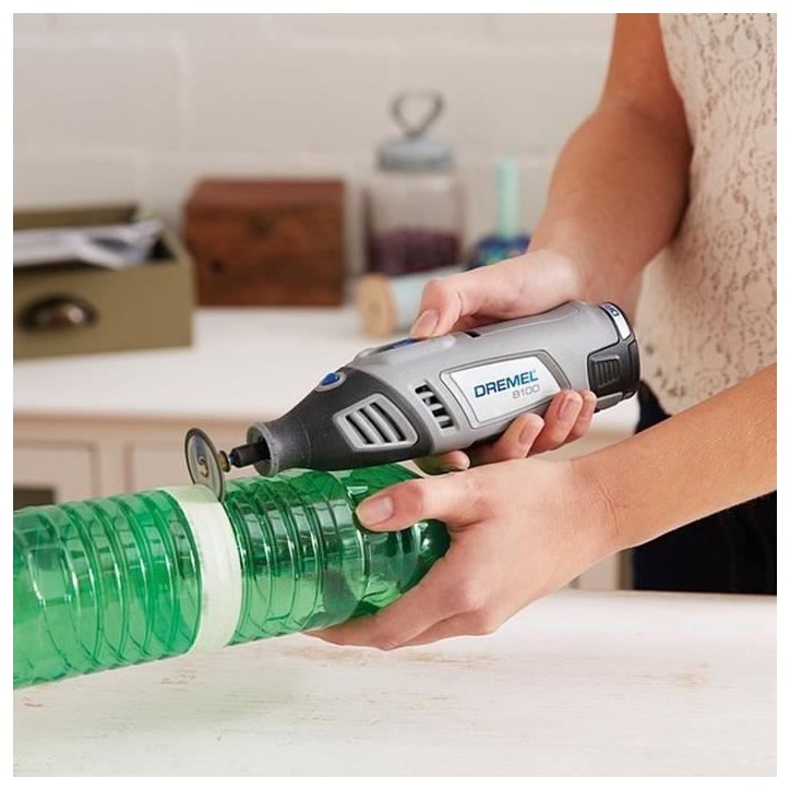 Lot de 5 disques DREMEL S476 EZ SpeedClic pour découper les plastiques et PVC - Ø 38mm, épaisseur 1,2mm