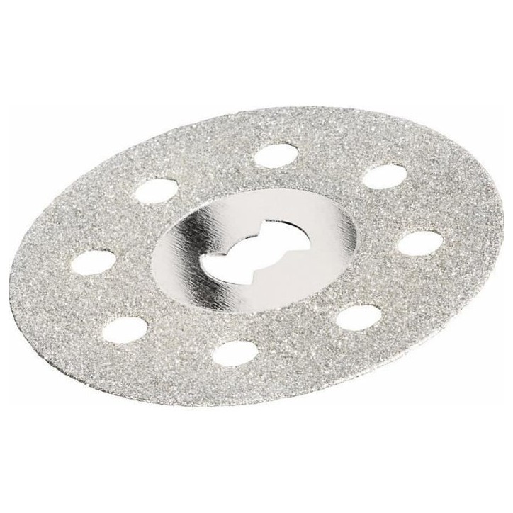 Disque diamant a tronçonner DREMEL S545 - Ø 38mm - Découpe de Faience/Porcelaine/Céramique