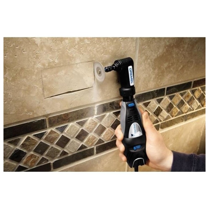 Disque diamant a tronçonner DREMEL S545 - Ø 38mm - Découpe de Faience/Porcelaine/Céramique