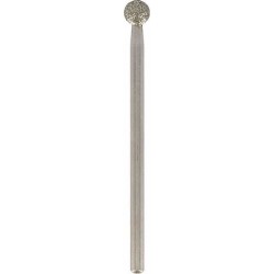 DREMEL - Lot de 2 pointes diamantées 4,4mm 7105 - Pour bois, céramiq