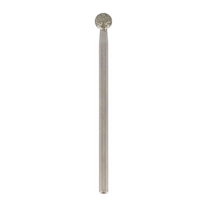 DREMEL - Lot de 2 pointes diamantées 4,4mm 7105 - Pour bois, céramiq DREMEL - Lot de 2 pointes diamantées 4,4mm 7105 - Pour bois, céramiq