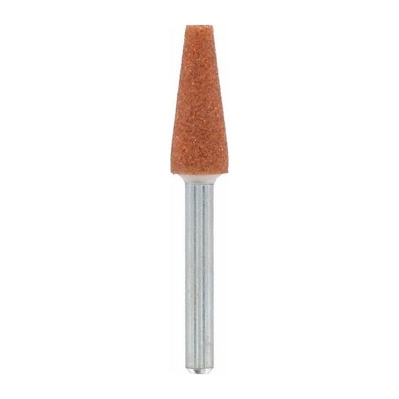 Lot de 3 meules a rectifier en oxyde d'aluminium DREMEL 953 (ø 6,4 mm Lot de 3 meules a rectifier en oxyde d'aluminium DREMEL 953 (ø 6,4 mm