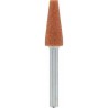 Lot de 3 meules a rectifier en oxyde d'aluminium DREMEL 953 (ø 6,4 mm