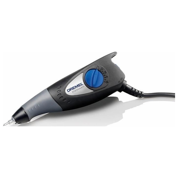 Graveur DREMEL Engraver - Outil de gravure pour bois, métal, verre, plastique et céramique Graveur DREMEL Engraver - Outil de gravure pour bois, métal, verre, plastique et céramique