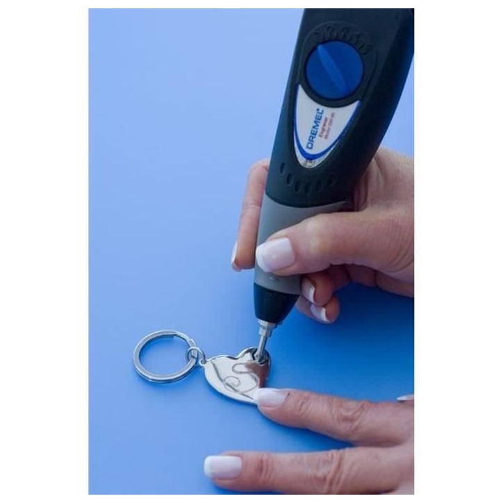 Graveur DREMEL Engraver - Outil de gravure pour bois, métal, verre, plastique et céramique Graveur DREMEL Engraver - Outil de gravure pour bois, métal, verre, plastique et céramique