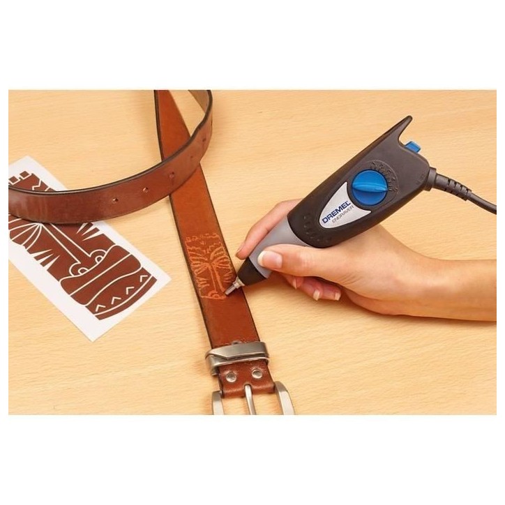 Graveur DREMEL Engraver - Outil de gravure pour bois, métal, verre, plastique et céramique Graveur DREMEL Engraver - Outil de gravure pour bois, métal, verre, plastique et céramique