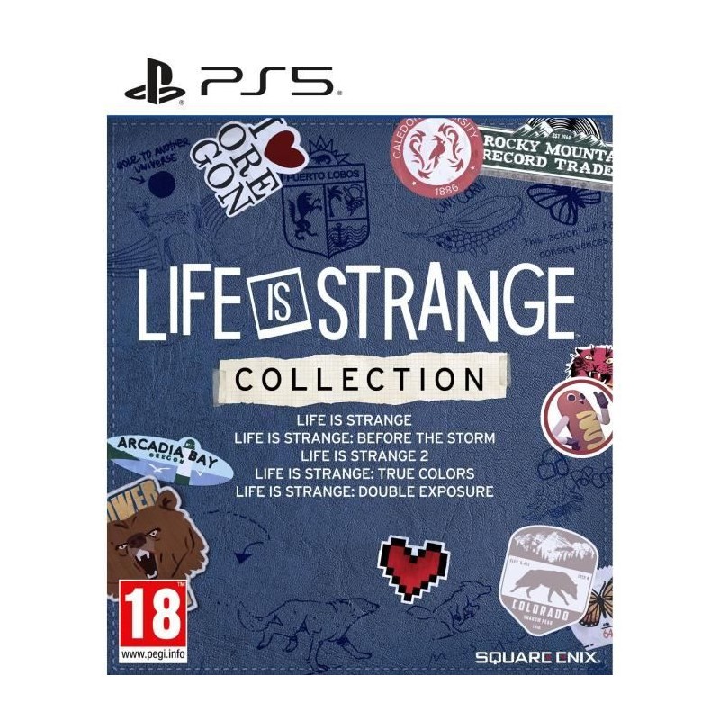 Life Is Strange Collection - Jeu PS5 Life Is Strange Collection - Jeu PS5