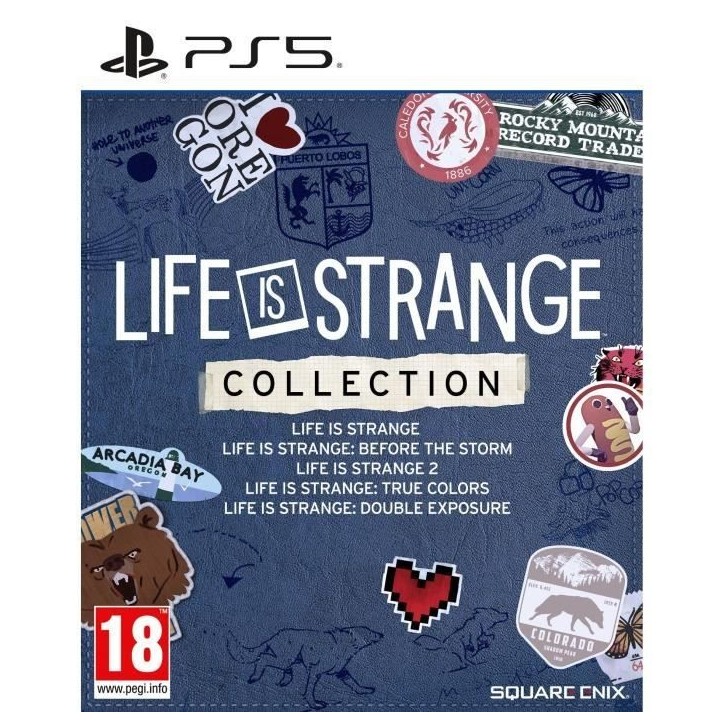 Life Is Strange Collection - Jeu PS5