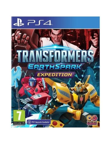 Transformers : Earthspark - Expedition - Jeu PS4
