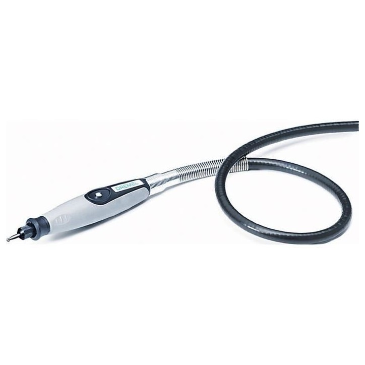 Arbre flexible - DREMEL - 225 - Précision et minutie - Difficile d'acces Arbre flexible - DREMEL - 225 - Précision et minutie - Difficile d'acces