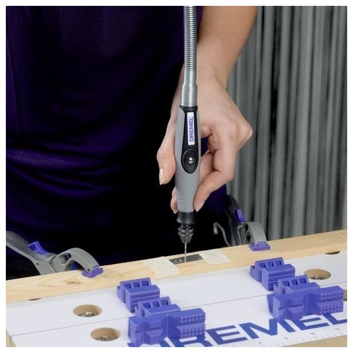 Arbre flexible - DREMEL - 225 - Précision et minutie - Difficile d'acces Arbre flexible - DREMEL - 225 - Précision et minutie - Difficile d'acces