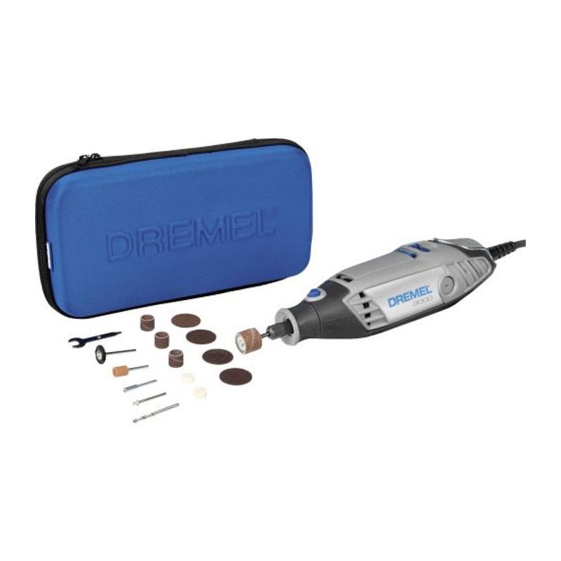 Outil rotatif multifonction DREMEL - filaire 3000/15 - 130W - 15 acces Outil rotatif multifonction DREMEL - filaire 3000/15 - 130W - 15 acces