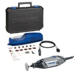 Outil rotatif multifonction DREMEL - filaire 3000-1/25 - 130W - 25 acc
