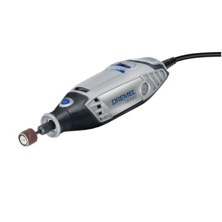 Outil rotatif multifonction DREMEL - filaire 3000-1/25 - 130W - 25 accessoires + abre flexible - F0133000JP