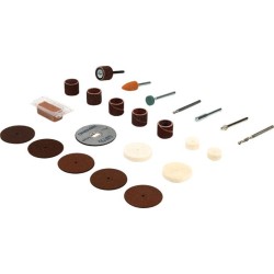 Outil rotatif multifonction DREMEL - filaire 3000-1/25 - 130W - 25 acc