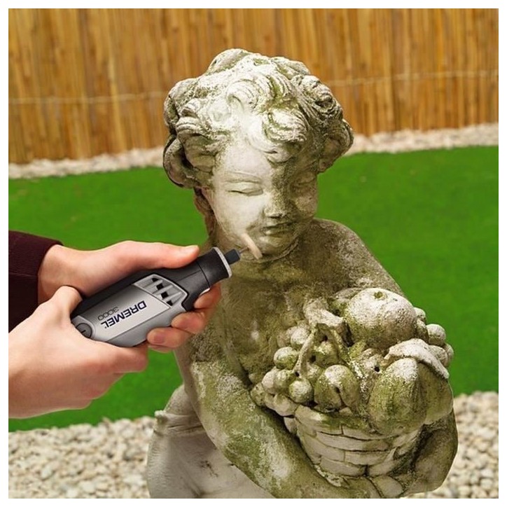 Outil rotatif multifonction DREMEL - filaire 3000-1/25 - 130W - 25 accessoires + abre flexible - F0133000JP Outil rotatif multifonction DREMEL - filaire 3000-1/25 - 130W - 25 accessoires + abre flexible - F0133000JP