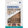 Kit de 7 fraises a defoncer DREMEL - Outils multifonctions rotatifs