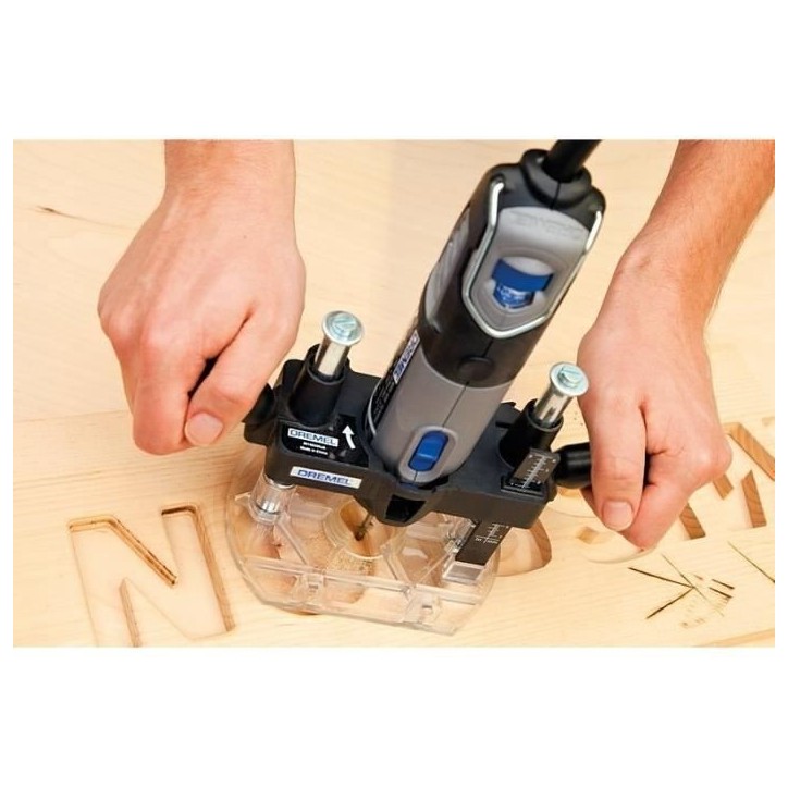 Kit de 7 fraises a defoncer DREMEL - Outils multifonctions rotatifs Kit de 7 fraises a defoncer DREMEL - Outils multifonctions rotatifs